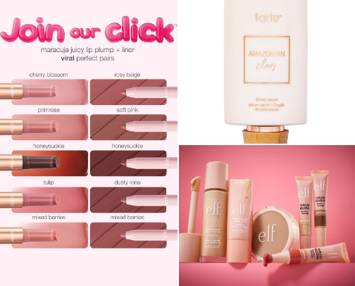 My favorite beauty recs cover photo collage