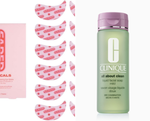 Skincare routine ✨ cover photo collage