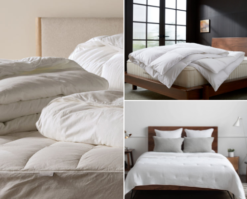 Parachute Home cover photo collage