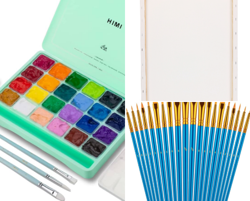 Best Art Products From An Artist cover photo collage