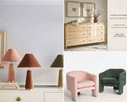 Home Decor cover photo collage