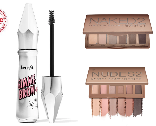 My favorite beauty recs cover photo collage