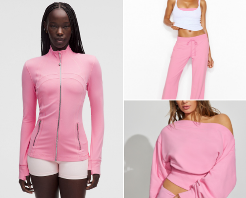 👛 In Her Pink Era 👛 cover photo collage