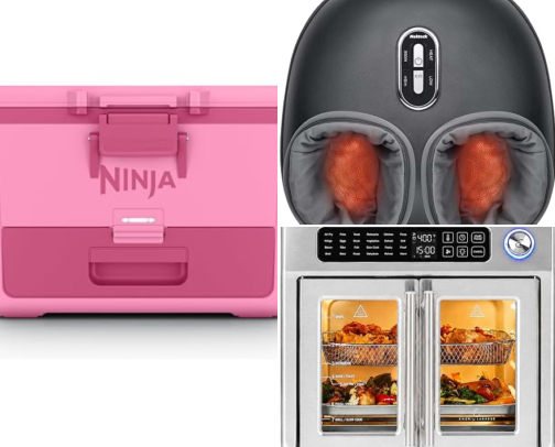 The Perfect Christmas Gifts for Moms! cover photo collage