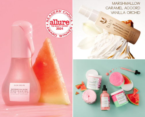 My favorite beauty recs for Glowing skin cover photo collage