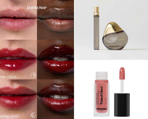 My favorite beauty recs cover photo collage