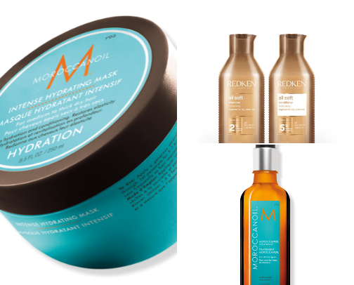 What I WOULD buy if I lost all my HAIR products! cover photo collage