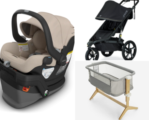 Baby Wish List as a 4th time Mom cover photo collage