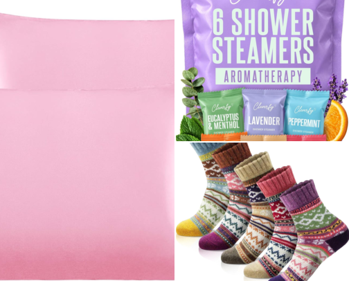 Cozy Christmas Gifts for Her: Small Gift Ideas She'll Love cover photo collage