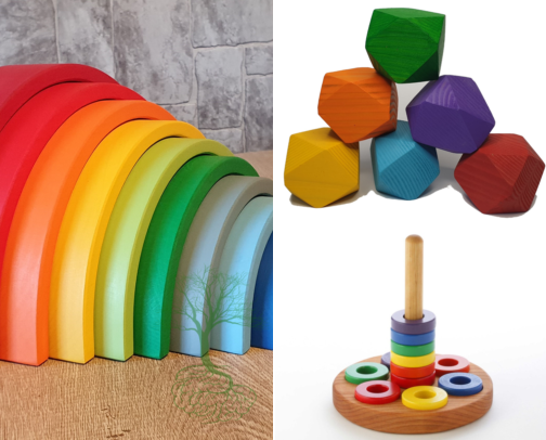 Handmade Wooden Toys I Bought After Plastic Junk Took Over My House cover photo collage