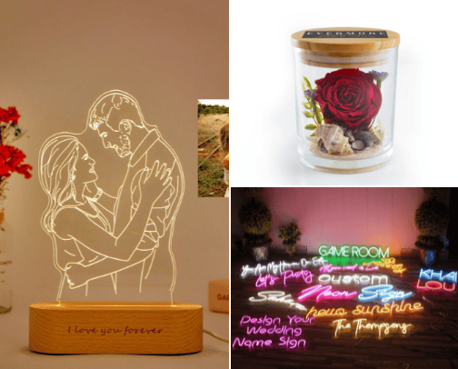 Gifts 🛍️ cover photo collage