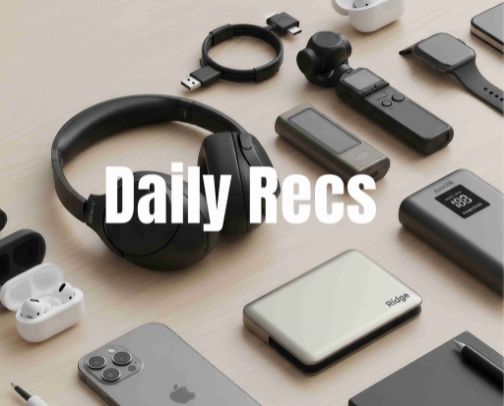 My Daily Recommendations cover photo collage
