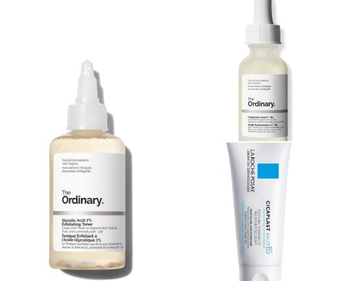 My Favourite Skincare Products That Work cover photo collage