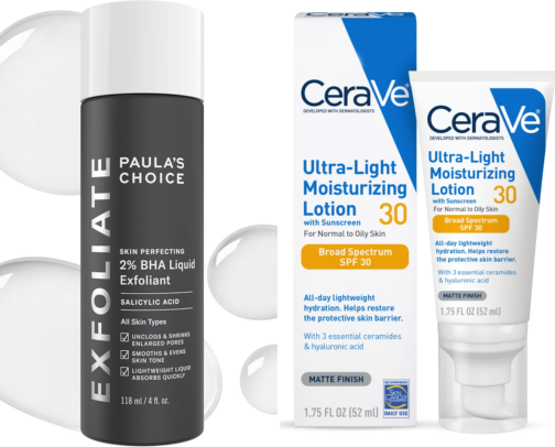 Some of my best skincare products for Acne cover photo collage