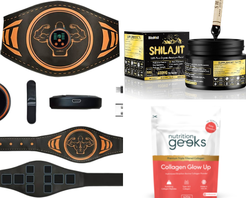 Who doesn't love to look good and keep fit cover photo collage