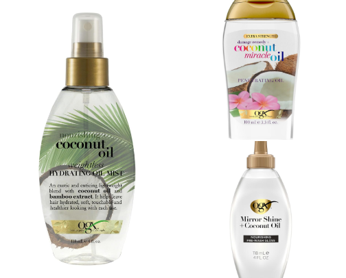 Hair care cover photo collage
