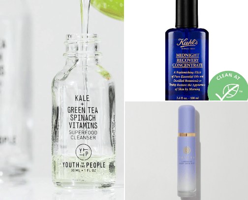 Skincare for dry sensitive skin cover photo collage