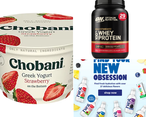 Eat these foods to lose fat & gain muscle cover photo collage