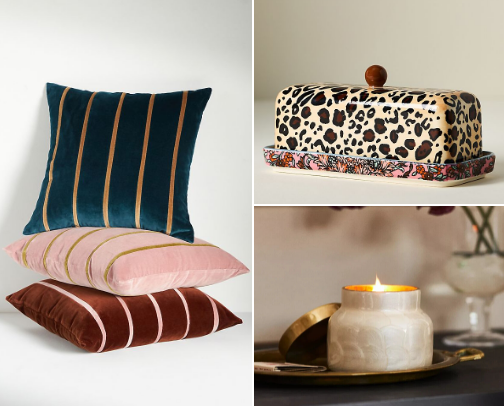 What’s In My Cart | Anthro Fall Decor 🍁 cover photo collage