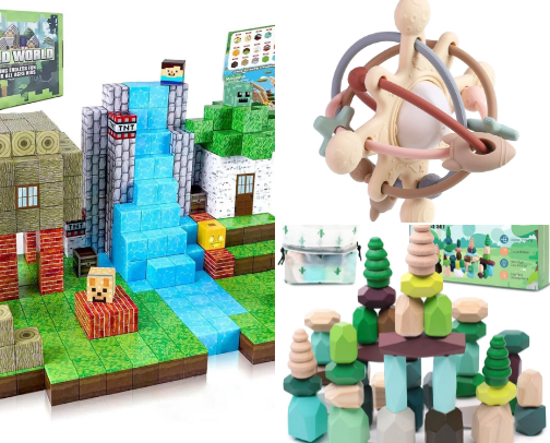 REUSABLE TOYS cover photo collage