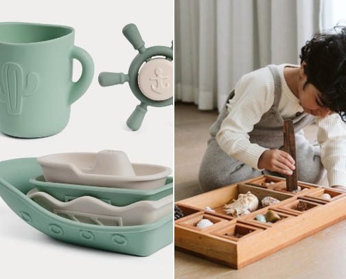 REUSABLE TOYS cover photo collage