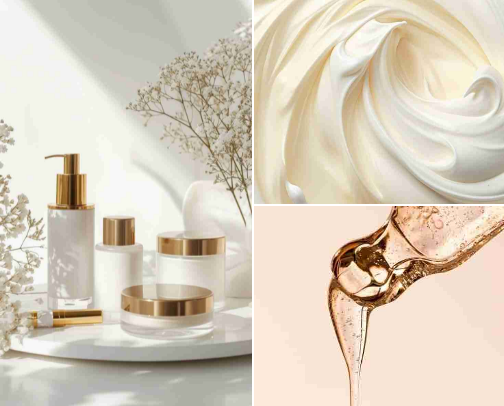 Skincare that really works 🩷 cover photo collage