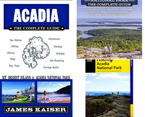 Read Online - Acadia National Park: The Complete Guide (Color Travel Guide) trip companions cover photo collage