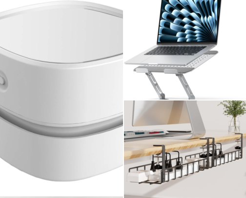 AMAZON-OFFICE FINDS cover photo collage