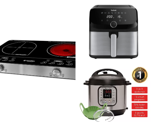 Appliances cover photo collage