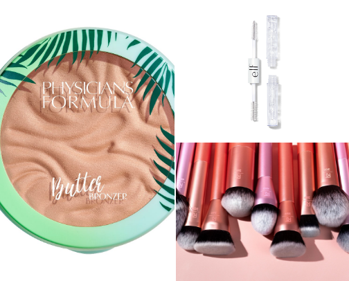 Drugstore makeup gems 💎 cover photo collage