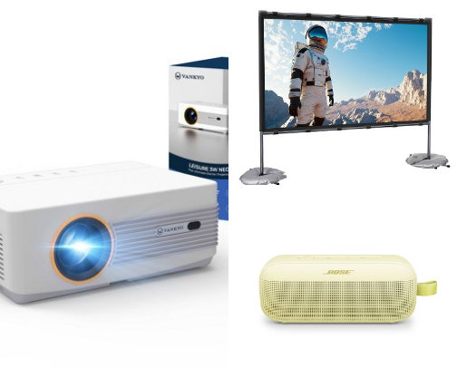 Target Couple Movie Night Essentials at Home cover photo collage