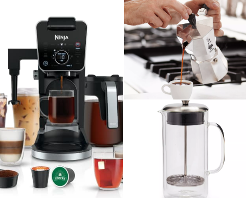 "we have food at home" - coffee version cover photo collage