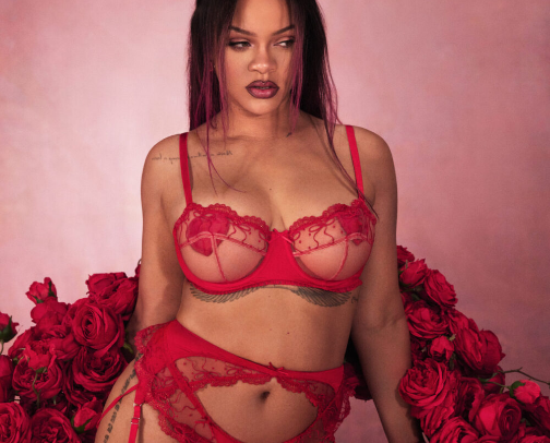 Savege x Fenty cover photo collage