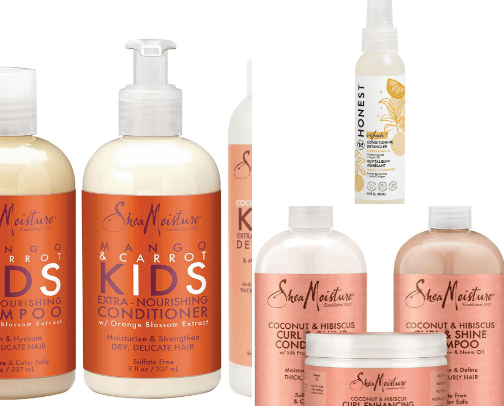 Hair Products for the Wavy and Curly! 🙌🏼♥️ cover photo collage