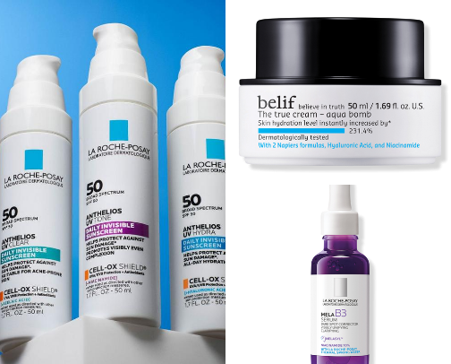 The Skincare I Actually Repurchase cover photo collage