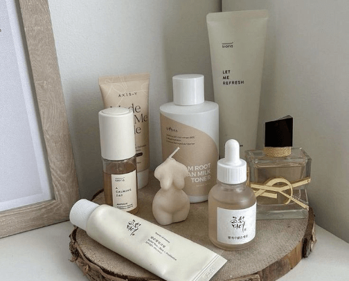 Top Skincare Recommendations cover photo collage