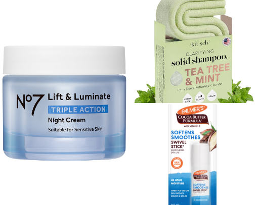 Beauty secrets cover photo collage