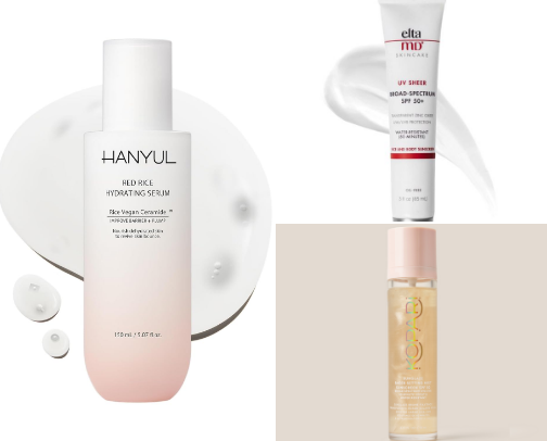 Essential Face Care Products For Anti Aging & Dark Spots Removal cover photo collage