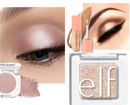 Eye Makeup Inspiration ✨ cover photo collage