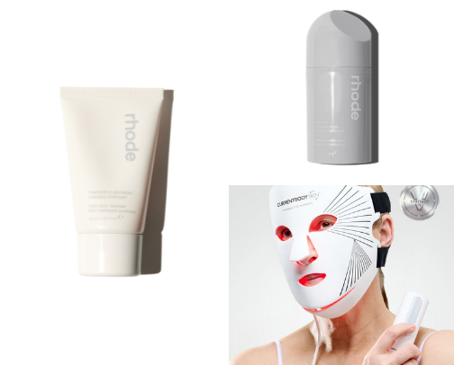 My fav self care products cover photo collage