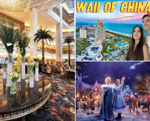 Travel Destinations cover photo collage