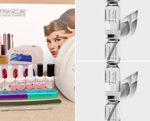 Manicure 💅 cover photo collage