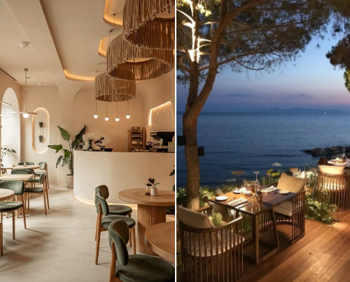 my top restaurant recs. cover photo collage