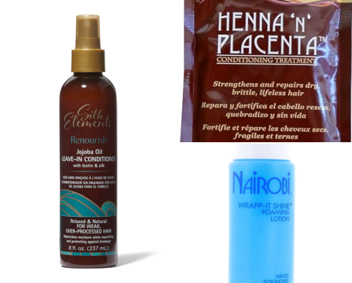 Black Girl Hair Care cover photo collage