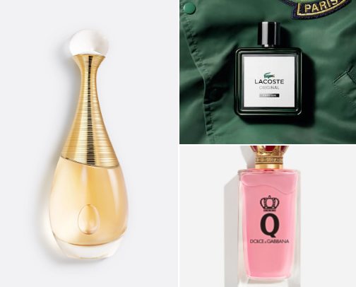 Fragancias cover photo collage