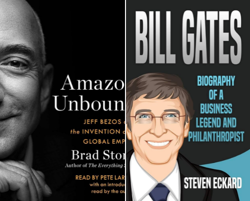 Books - Books By and About The Most Influential and Revolutionary People Of Our Time cover photo collage