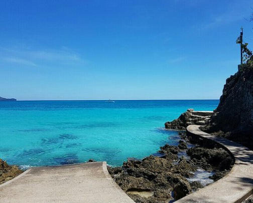 Boracay island cover photo collage