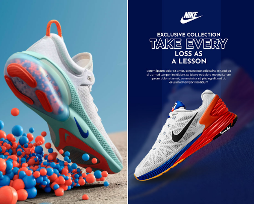 My favorite athletic looks cover photo collage