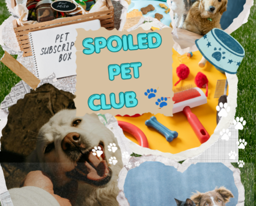 Spoiled Pet Club 🐾 cover photo collage