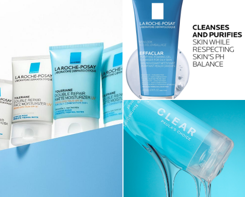 ✨ Glow First, Stress Less: Skincare That Actually Works ✨ cover photo collage